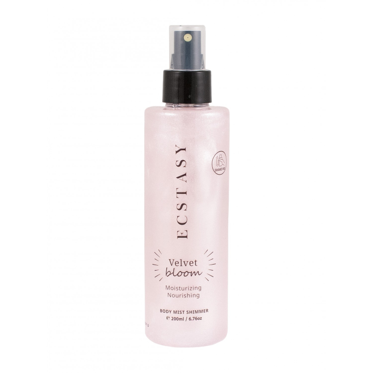 Ecstasy Body Mist Shimmer Velvet Bloom 200ml