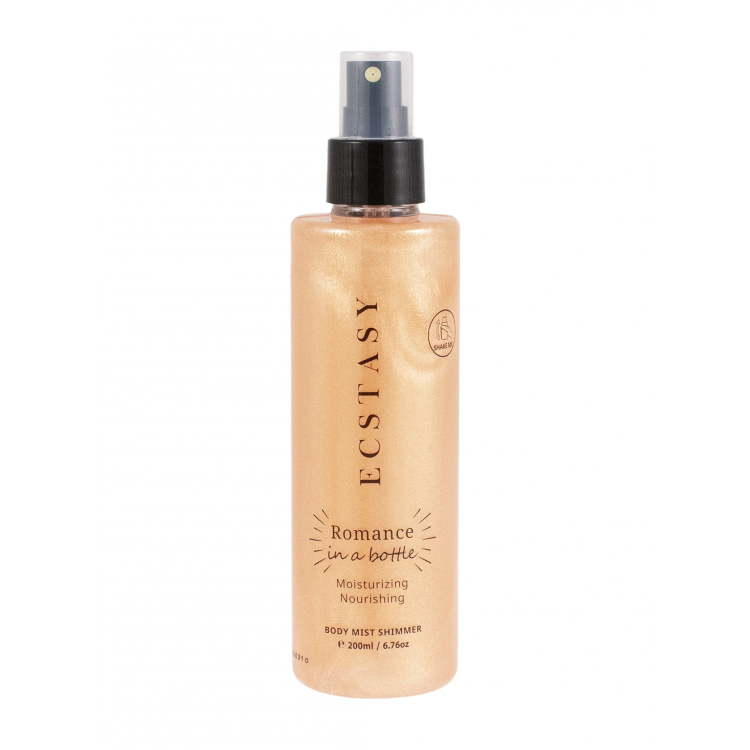 Ecstasy Body Mist Shimmer Romance in a Bottle 200ml