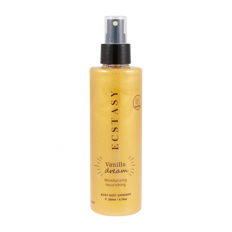 Ecstasy Body Mist Shimmer Vanilla Dream 200ml