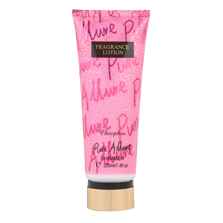 Chicphia Body Cream Pure Allure με Shimmer - 220ml