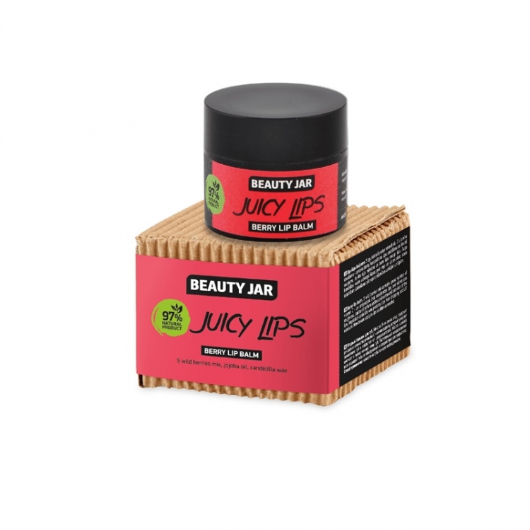 Beauty jar Juicy Lips Berry Lip Balm