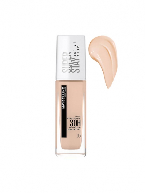 Maybelline Superstay 30h Foundation Light Beige 05