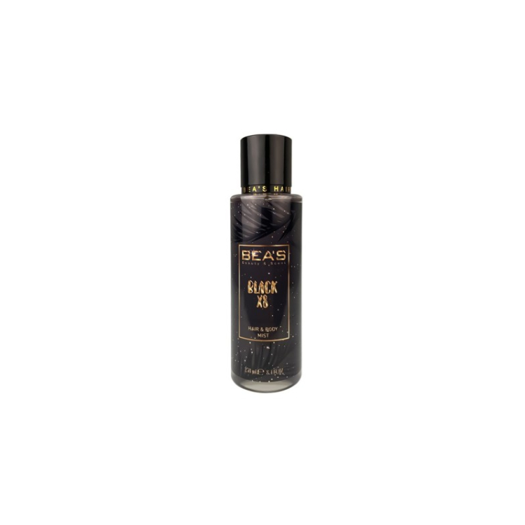 BEA'S Body & Hair Mist 250 ml Black.