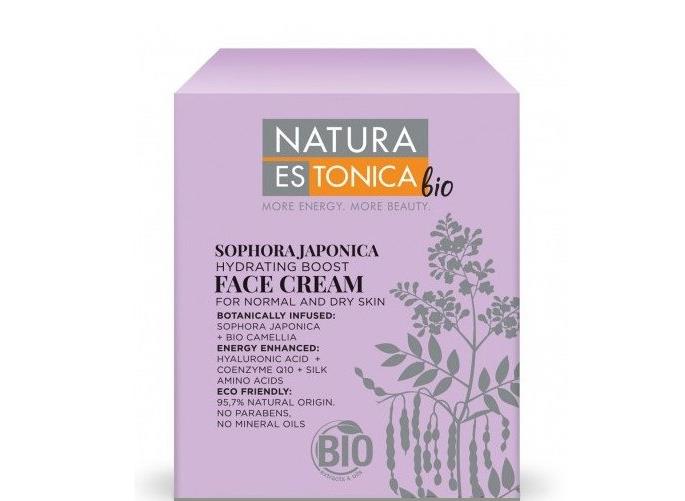 Natura Estonica Bio Κρέμα Προσώπου Sophora Japonica
