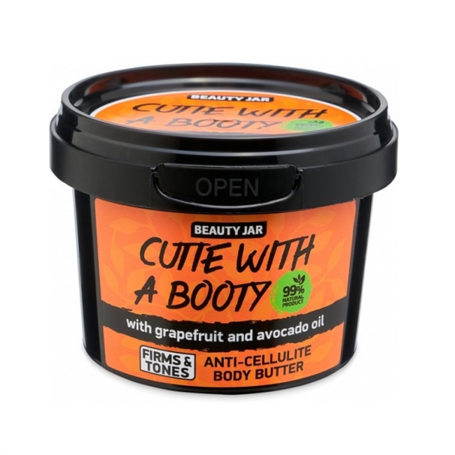 Beauty Jar Βούτυρο Σώματος κατά της Κυτταρίτιδας